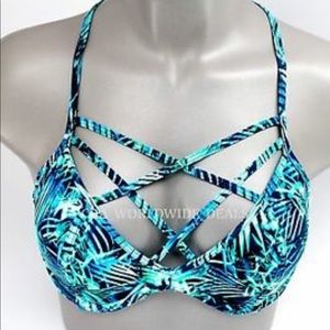 bikini top victoria secret pink